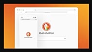 Duckduckgo görünümü