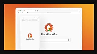 Duckduckgo görünümü