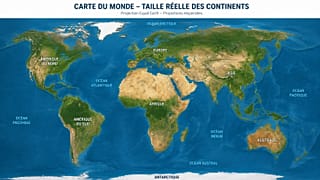 ONU : le Togo veut rétablir la taille réelle de l’Afrique sur les cartes