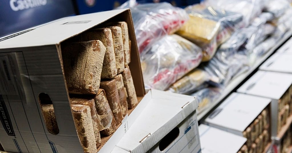 South Africa seizes $61 Million drug haul at Zimbabwe border, three arrested