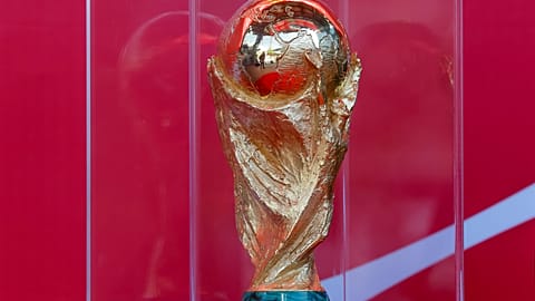 archive picture - World cup trophy