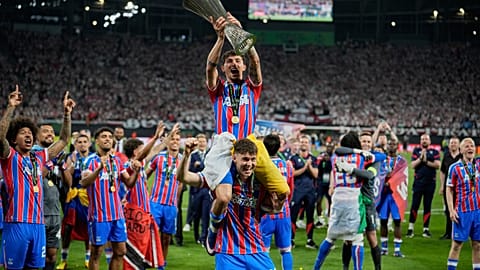 El Crystal Palace consigue ganar la Copa Conference League de la UEFA