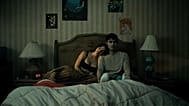 Inde Navarrette and Michael Johnston in 'Obsession'.