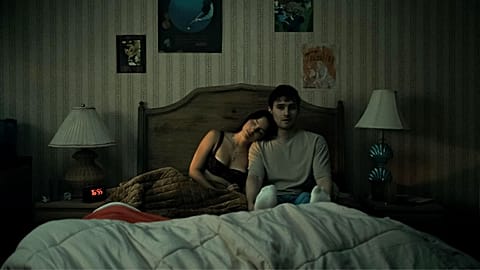 Inde Navarrette and Michael Johnston in 'Obsession'.