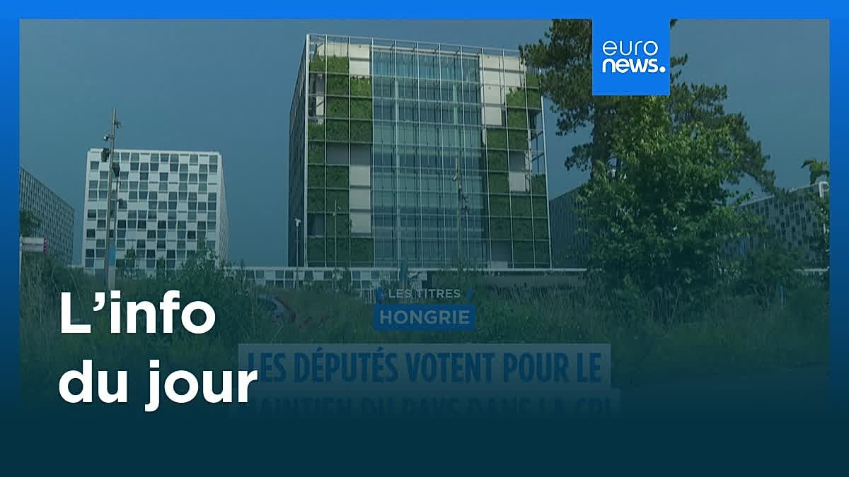 L’info du jour | 28 mai 2026 - Mi-journée