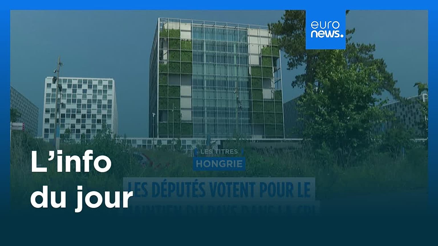 L’info du jour | 28 mai 2026 - Mi-journée