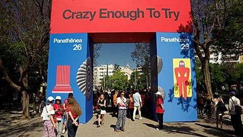 The 2026 Panathenaia attracted more than 11,500 participants from 60 countries