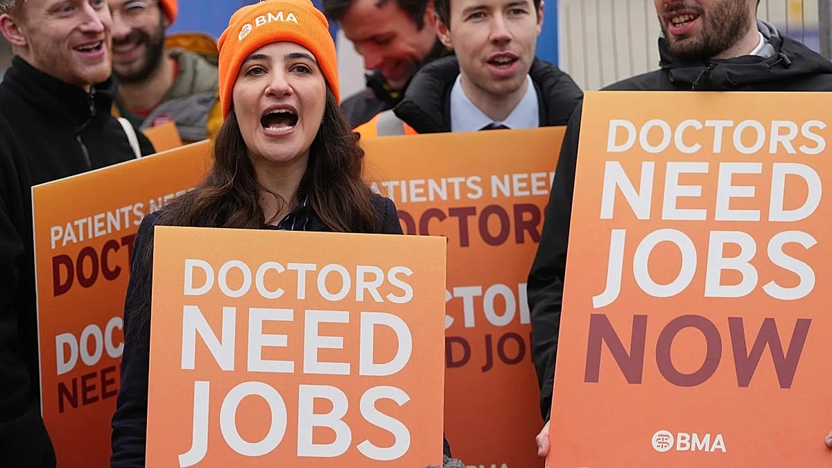 UK, Spain, Germany: Why are doctors across Europe going on more strikes?