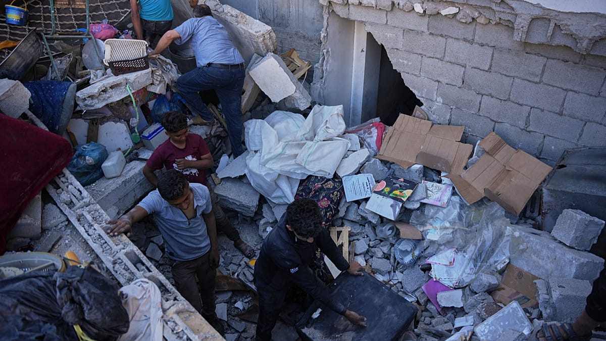 Climate shocks are pushing Gaza’s fragile systems ‘closer to collapse’, warns humanitarian expert