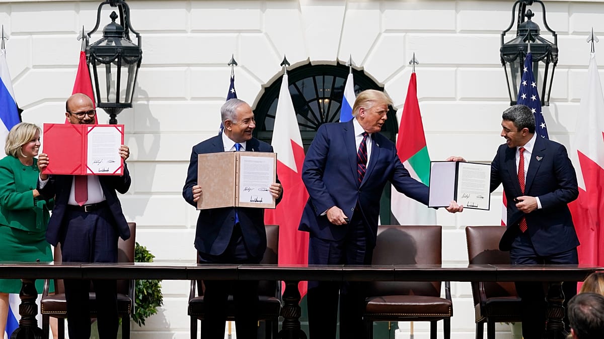 ما هي اتفاقيات إبراهيم – ولماذا يدفع ترامب لتمديدها؟