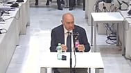 El exministro del Interio Jorge Fernández Díaz, durante su declaración en la Audiencia Nacional.