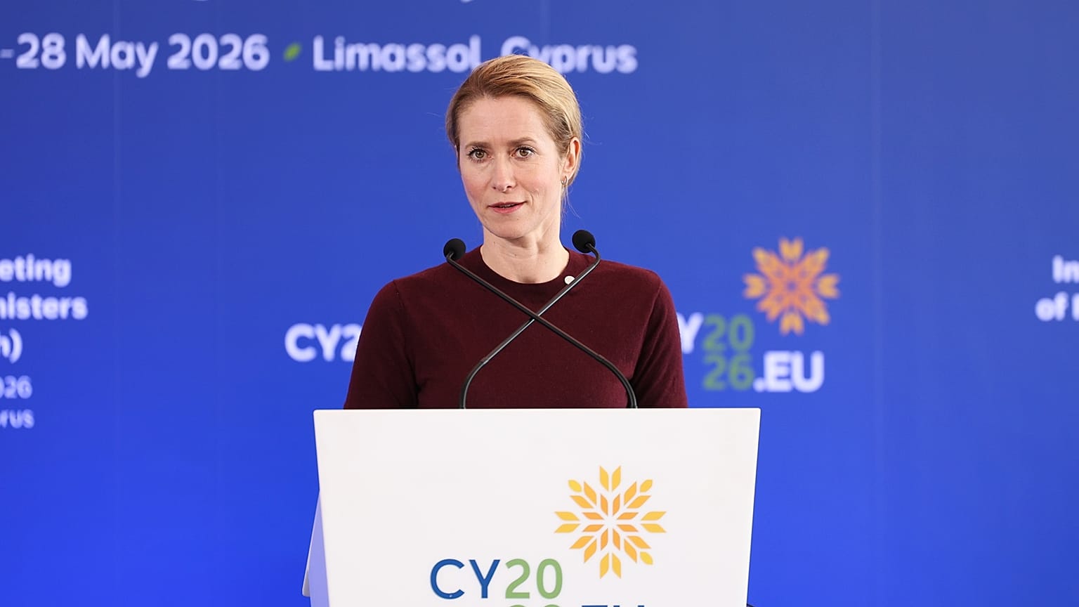 High Representative Kaja Kallas.
