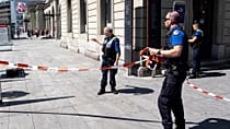 Suisse : premières images de Winterthour après l’attaque au couteau qui a fait trois blessés