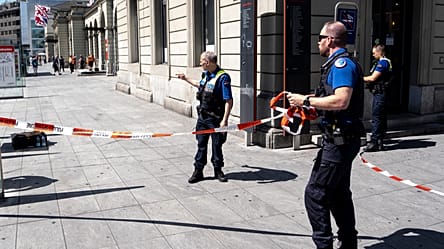 Switzerland: Footage from the scene emerge after Winterthur station stabbing injures three