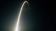 Bir Falcon 9 roketiyle fırlatılan Starlink uydusu