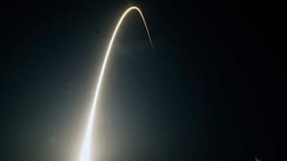Bir Falcon 9 roketiyle fırlatılan Starlink uydusu