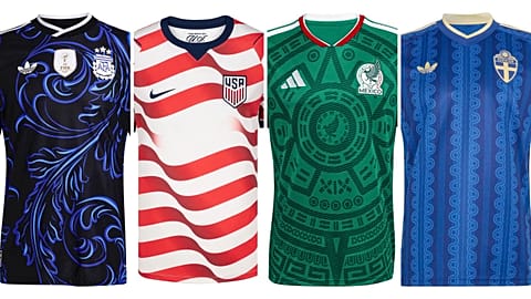 World Cup 2026 kit ranking: Which teams are the fashionable winners and unstylish losers?