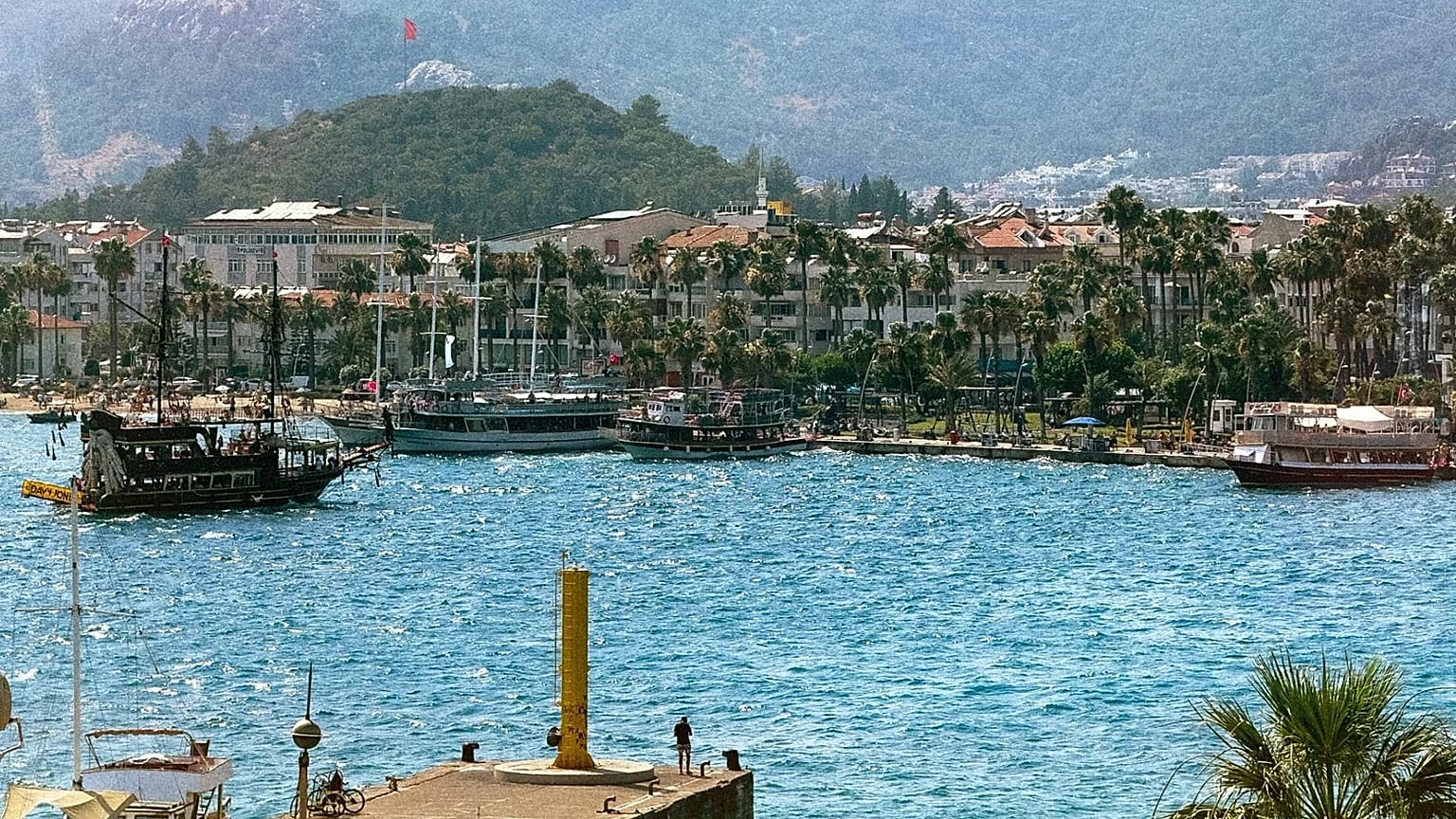 Marmaris en Turquie est connue comme l’une des destinations de vacances les plus abordables d’Europe