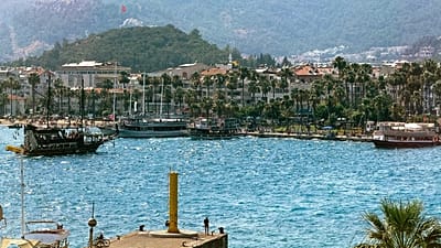 Marmaris in Türkiye is well known as one of Europe’s most affordable holiday destinations