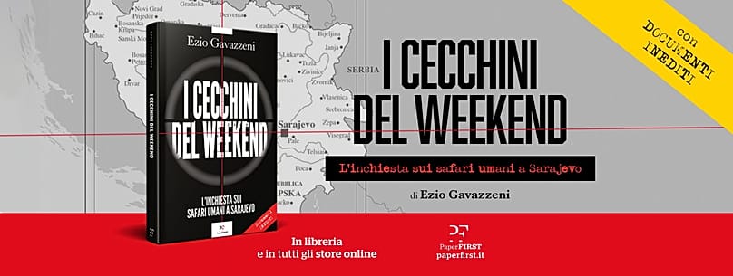 L'immagine promozionale del libro diffusa dall'editore Paper First