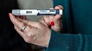 Archivo - Una dosis de Wegovy, un medicamento utilizado para adelgazar.