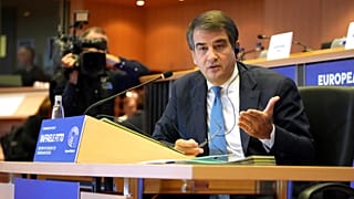 Il vice-presidente della Commissione europea Raffaele Fitto