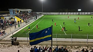 Curaçao’s blue wave: Smallest nation ever on football’s biggest stage