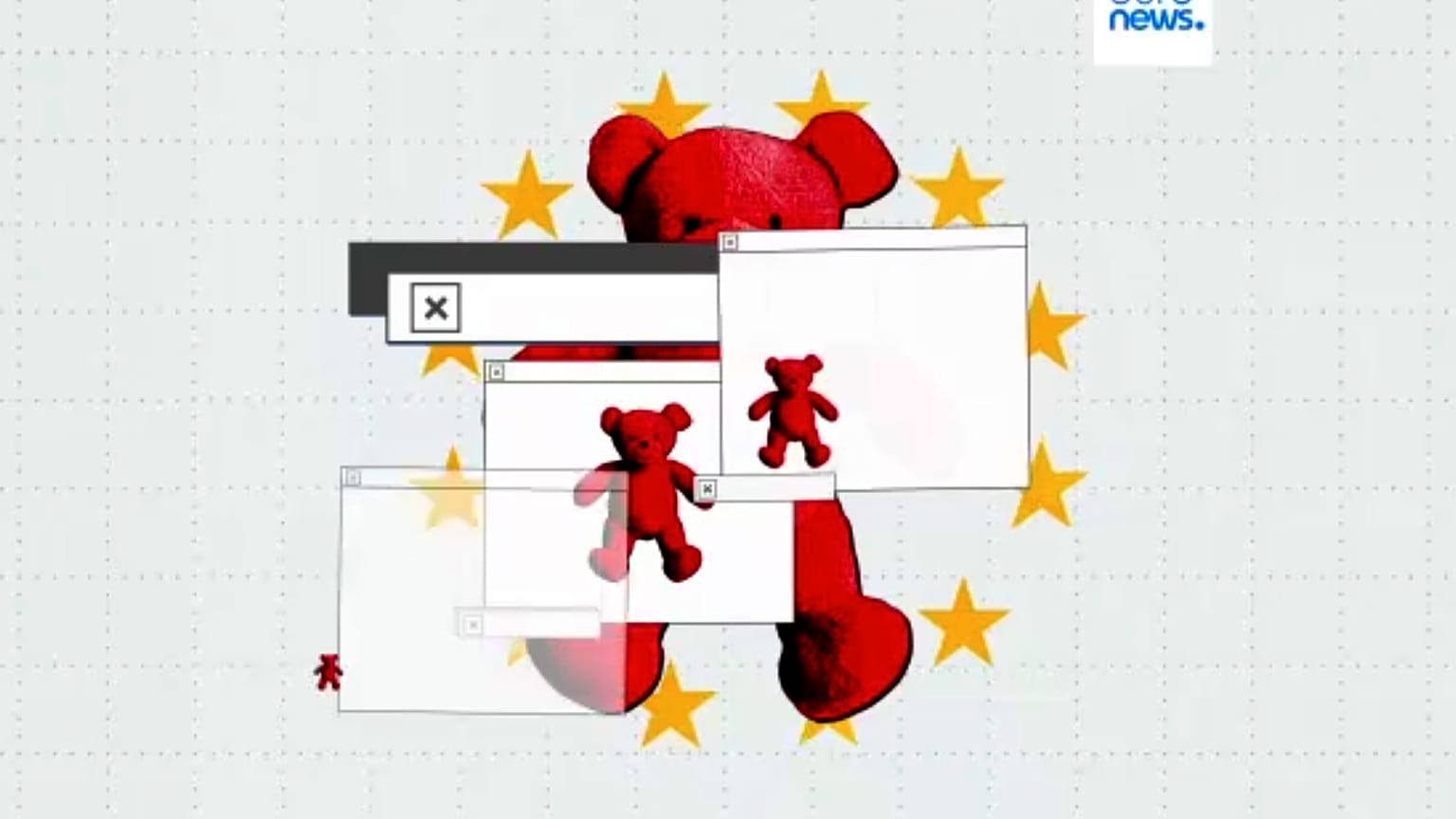 Les signalements de contenus pédopornographiques explosent dans l'UE