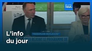 L’info du jour | 28 mai 2026 - Soir