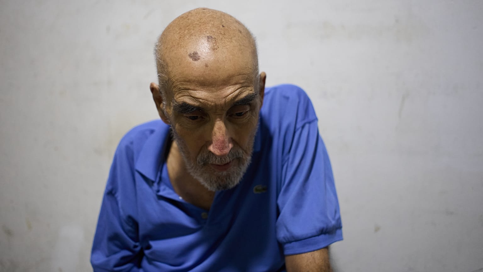 José Breijo, preso político venezolano liberado