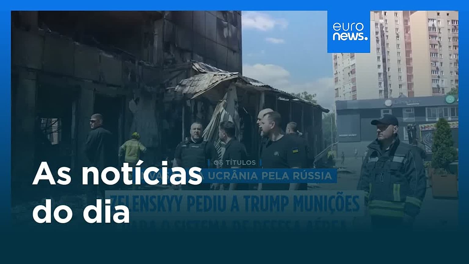 Notícias do dia | 28 de maio 2026 - Noite