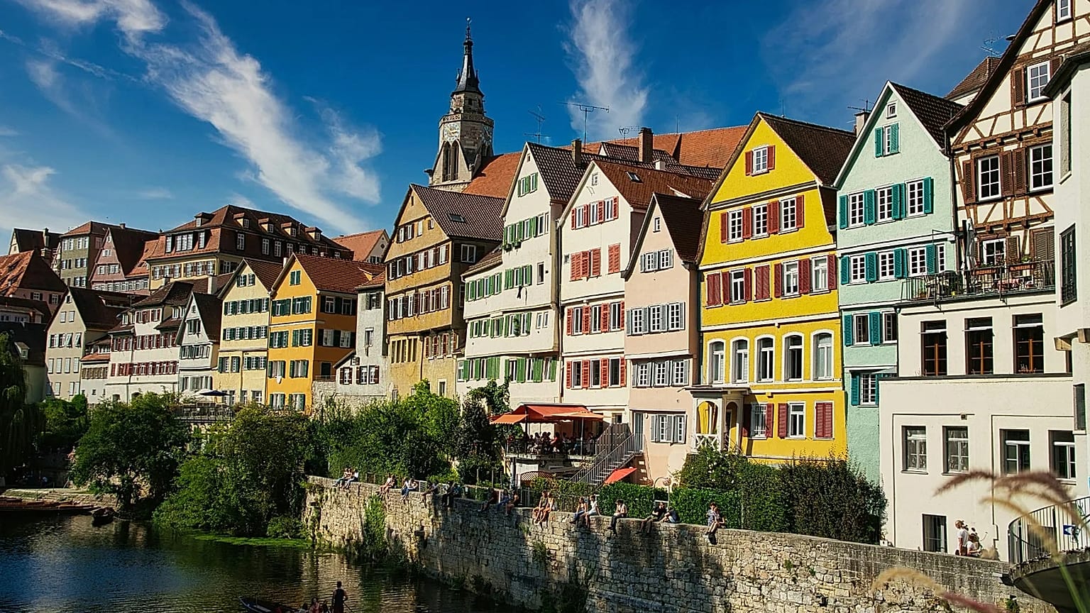 Tübingen, une ville allemande méconnue mais magnifique