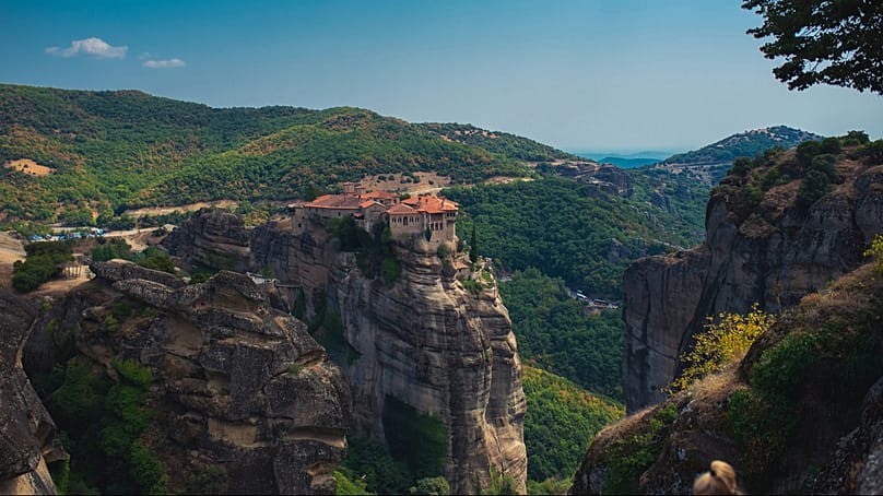 Meteora in Griechenland 