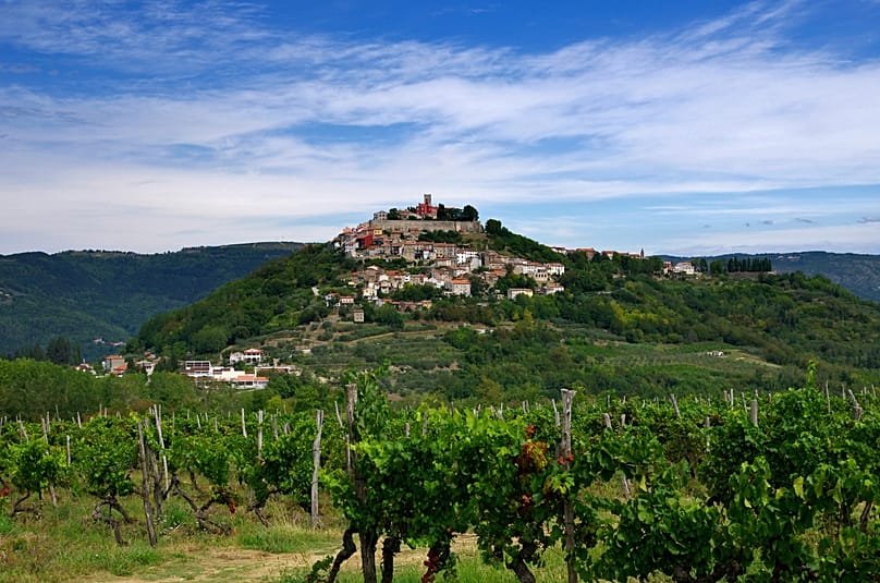 Motovun in Kroatien muss man gesehen haben, um es zu glauben 