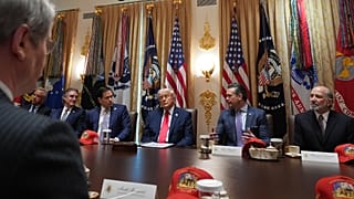 ΑΡΧΕΙΟ: Ο πρόεδρος των ΗΠΑ Ντόναλντ Τραμπ σε συνεδρίαση του υπουργικού συμβουλίου στον Λευκό Οίκο, 27 Μαΐου 2026