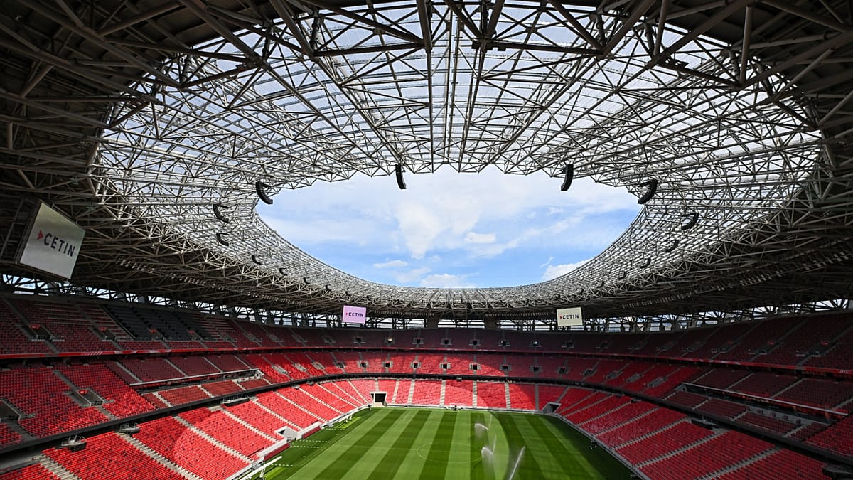 Finale de la Ligue des champions : Budapest prise par la fièvre du foot