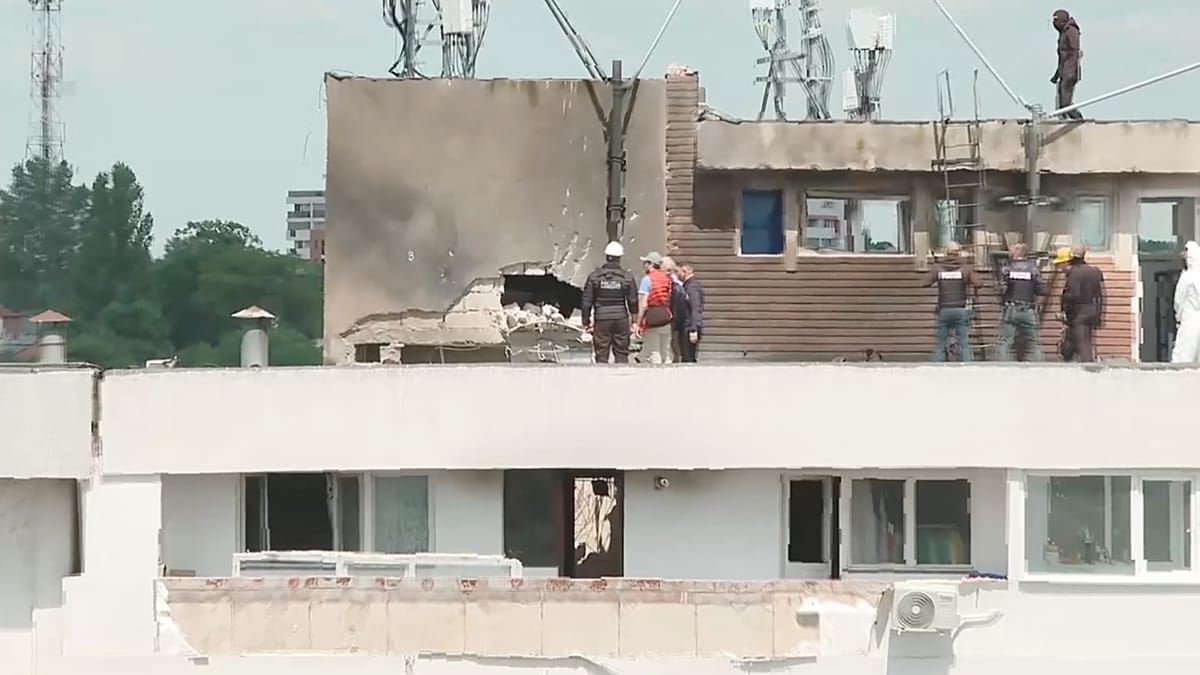 Russian drone strikes Romania, prompting fierce criticism across Europe