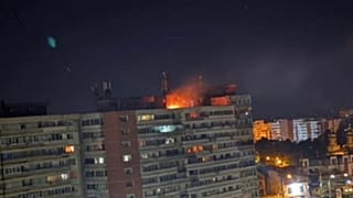 Drone russo atimge prédio residencial em Galati na Rom´énia