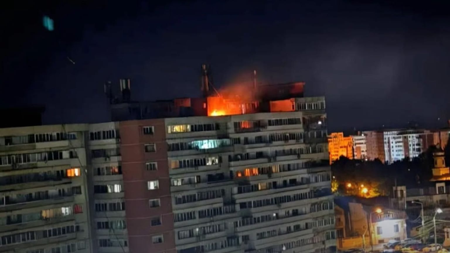 عکس انفجار در رومانی
