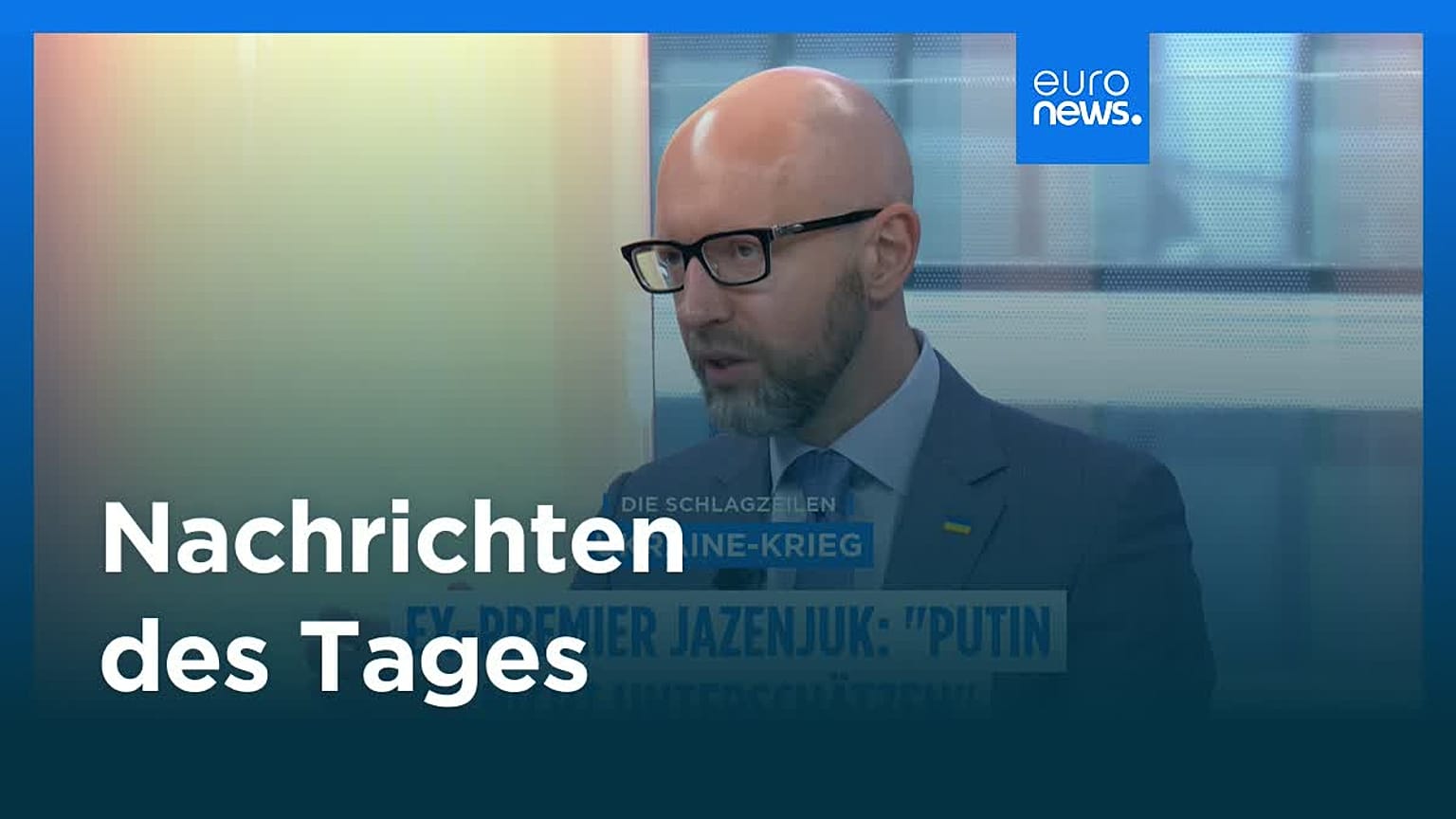 Nachrichten des Tages | 29. Mai 2026 - Morgenausgabe