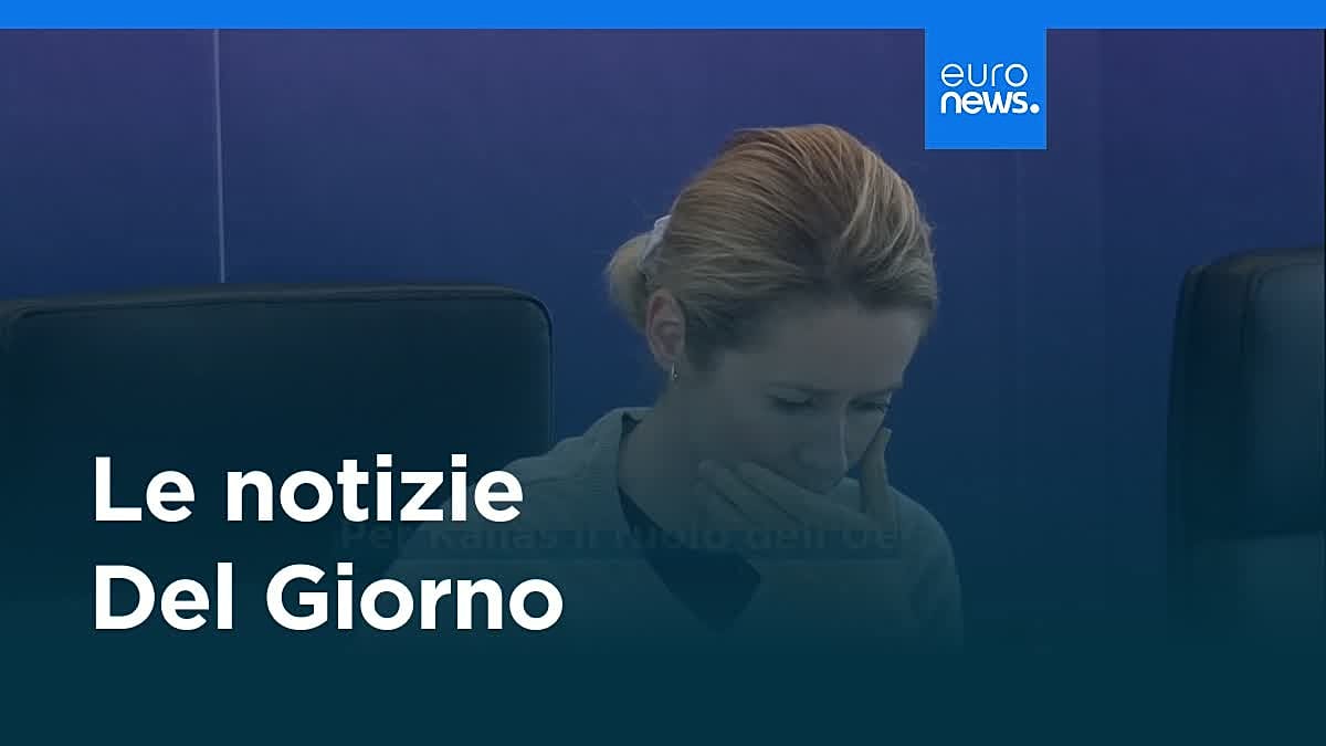 Le notizie del giorno | 29 maggio 2026 - Mattino