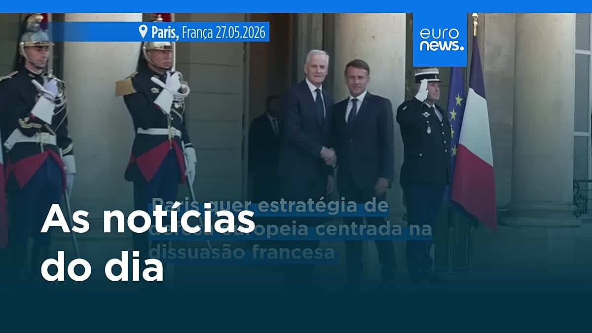 Notícias do dia | 29 de maio 2026 - Manhã
