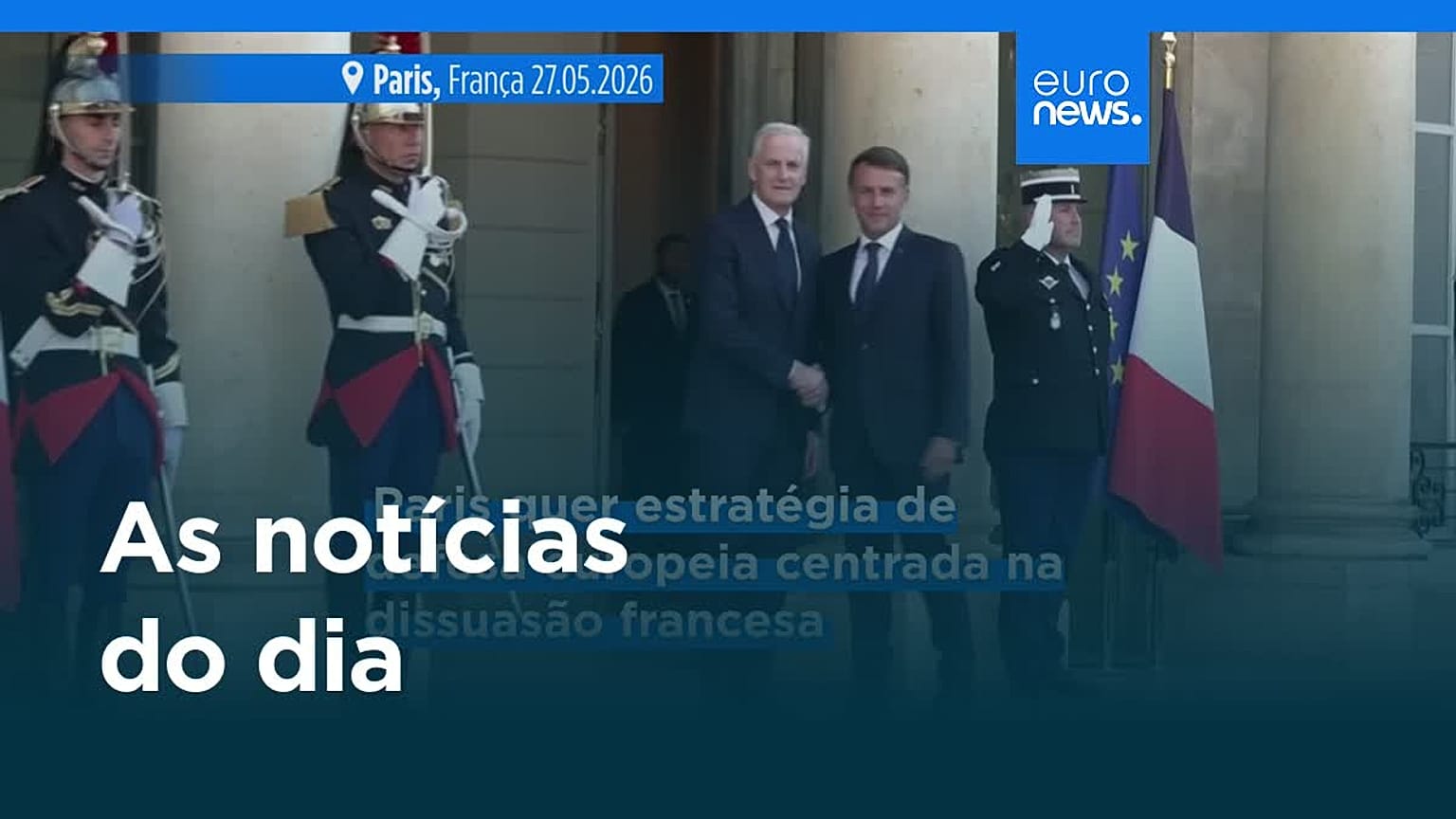Notícias do dia | 29 de maio 2026 - Manhã