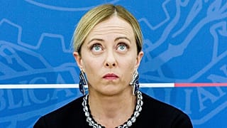 Giorgia Meloni, 2023, foto d'archivio