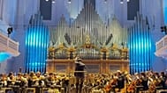 Большой академический зал консерватории Санта-Чечилия (Рим, Италия)
