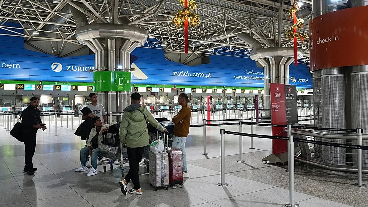 48 more police officers deployed to Lisbon airport from Friday