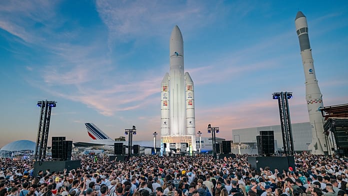 The festival of the future is now: Cercle 2026 brings DJs together with ESA astronauts