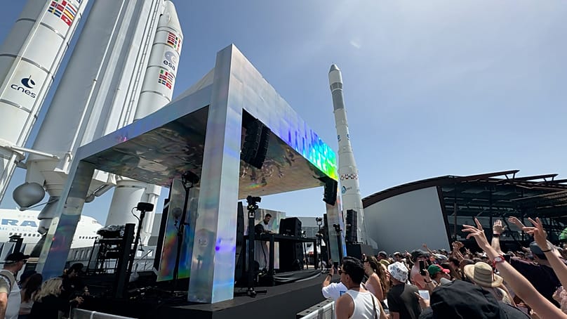 Scena "Ariane" na festiwalu Cercle