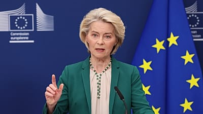 Ursula von der Leyen.