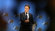 NATO Secretary General Mark Rutte speaks during a media conference at NATO headquarters in Brussels, Wednesday, 20 May, 2026. 